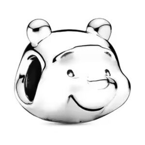 NWOT Disney Winnie the Pooh Portrait Charm Sterling Silver 925
